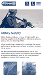 Mobile Screenshot of abbeysupply.com